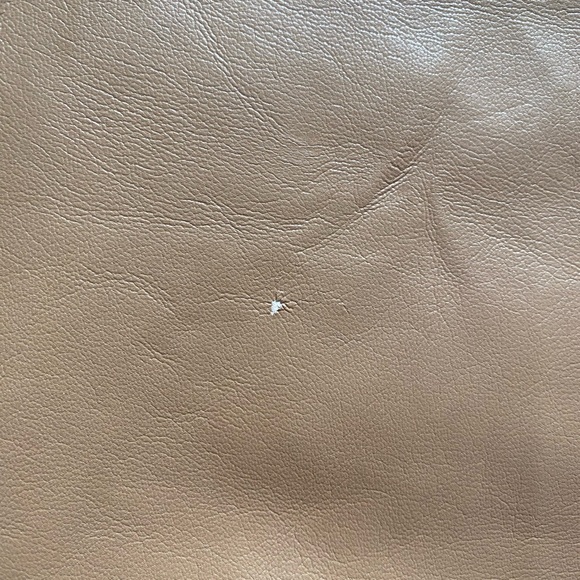 Aritzia Babaton Vegan Leather Straight-Leg Pants - Picture 6 of 8